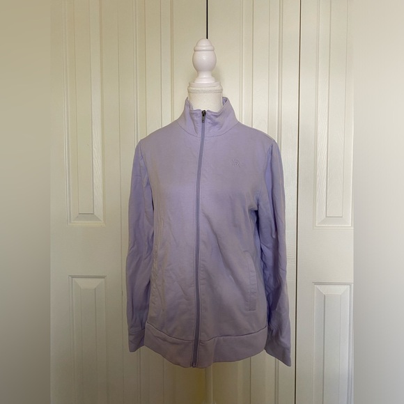 Banana Republic Women’s Large Purple Pastel Jacket - Picture 3 of 5